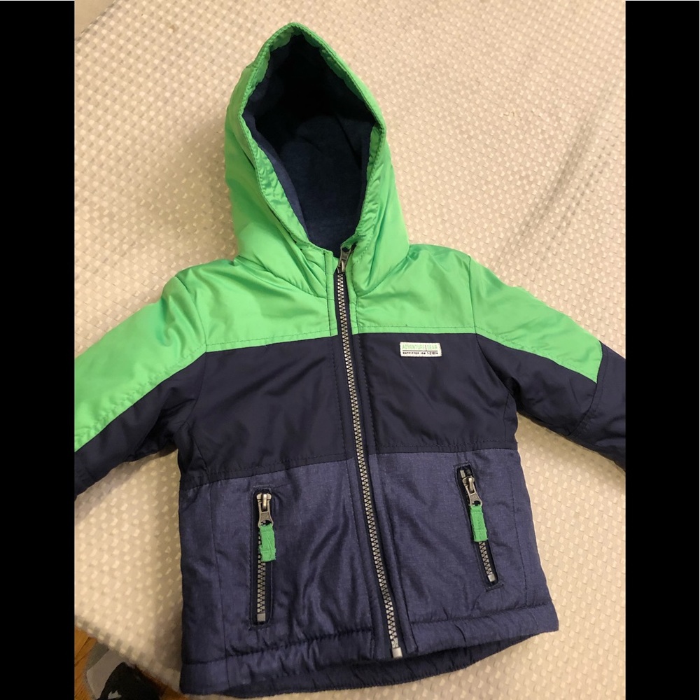Boys winter jacket